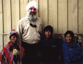 Gobi and shoe shine boys