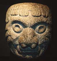 Stone head