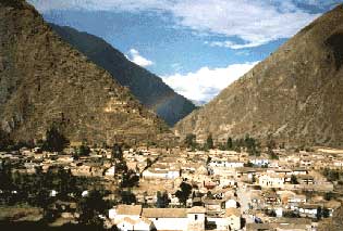 Top of Ollantaytambo