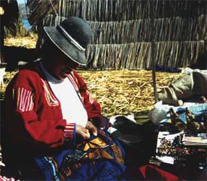 Uros woman