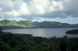 Huahine view